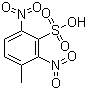 CAS # 63348-71-0, 3-Methyl-2,6-dinitrobenzenesulfonic acid, 2,4-Dinitrotoluene-3-sulfonic acid
