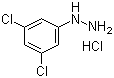 structure of CAS# 63352-99-8, 3,5-Dichlorophenylhydrazine hydrochloride