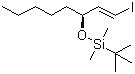 CAS # 63358-20-3, (3S)-1-Iodo-3-(tert-butyldimethylsilyloxy)-1-octene