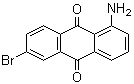 CAS # 6336-99-8, 1-Amino-6-bromo-9,10-anthracenedione, NSC 39925