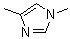 structure of CAS# 6338-45-0, 1,4-二甲基-1H-咪唑