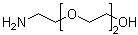 2-[2-(2-Aminoethoxy)ethoxy]ethanol molecular structure (CAS 6338-55-2)