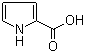 Pyrrole-2-carboxylic acid molecular structure (CAS 634-97-9)