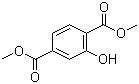CAS 登录号：6342-72-9, 2-羟基对苯二甲酸二甲酯