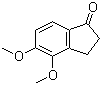 4,5-Dimethoxy-1-indanone molecular structure (CAS 6342-80-9)