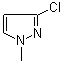 structure of CAS# 63425-54-7, 3-Chloro-1-methyl-1H-pyrazole