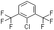 structure of CAS# 63430-02-4, 2-氯-1,3-二(三氟甲基)苯