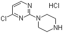 CAS # 634469-41-3, 4-Chloro-2-piperazin-1-yl-pyrimidine hydrochloride
