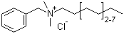structure of CAS# 63449-41-2, Benzalkonium chloride