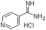 CAS # 6345-27-3, Pyridine-4-carboximidamide hydrochloride, 4-Amidinopyridine hydrochloride