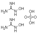 CAS # 6345-29-5, Hydroxyguanidine sulfate