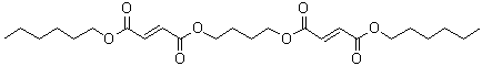 CAS # 63450-29-3, (E)-2-Butenedioic acid monohexyl ester diester with butanediol