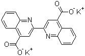 CAS # 63451-34-3, [2,2'-Biquinoline]-4,4'-dicarboxylic acid potassium salt, Dipotassium 2,2'-biquinoline-4,4'-dicarboxylate