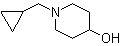 CAS # 63463-44-5, 1-Cyclopropylmethyl-4-piperidinol