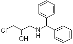 CAS # 63477-43-0, 1-Chloro-3-[(diphenylmethyl)amino]-2-propanol