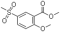 CAS # 63484-12-8, Methyl 2-methoxy-5-methylsulfonylbenzoate