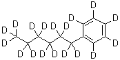 CAS # 634897-82-8, (Hexyl-d<sub>13</sub>)benzene-d<sub>5</sub>