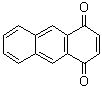structure of CAS# 635-12-1, 1,4-蒽醌