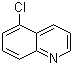 structure of CAS# 635-27-8, 5-Chloroquinoline