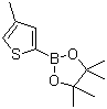 CAS # 635305-48-5, 4-Methylthiophene-2-boronic acid pinacol ester