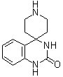 structure of CAS# 635713-68-7, 螺[哌啶-4,4'(1'H)-喹唑啉]-2'(3'H)-酮