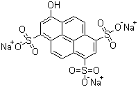 structure of CAS# 6358-69-6, Solvent Green 7