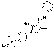 structure of CAS# 6359-82-6, 酸性黄 11