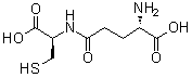 structure of CAS# 636-58-8, gamma-L-Glutamyl-L-cysteine