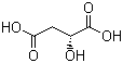 CAS # 636-61-3, D(+)-Malic acid, D-Hydroxysuccinic acid, (R)-Hydroxybutanedioic acid