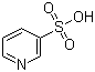 3-Pyridinesulfonic acid molecular structure (CAS 636-73-7)