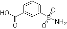 3-Sulfamoylbenzoic acid molecular structure (CAS 636-76-0)