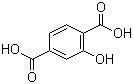 2-Hydroxyterephthalic acid molecular structure (CAS 636-94-2)
