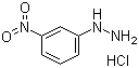 structure of CAS# 636-95-3, 3-硝基苯肼盐酸盐
