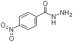 CAS # 636-97-5, 4-Nitrobenzoylhydrazine, p-Nitrobenzohydrazide