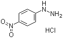 4-Nitrophenylhydrazine hydrochloride  molecular structure (CAS 636-99-7)