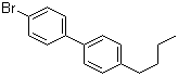 structure of CAS# 63619-54-5, 4-丁基-4'-溴联苯