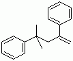 2,4-Diphenyl-4-methyl-1-pentene molecular structure (CAS 6362-80-7)