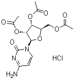 CAS # 63639-21-4, Cytidine 2',3',5'-triacetate monohydrochloride