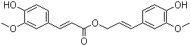 structure of CAS# 63644-62-2, Coniferyl ferulate