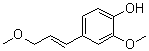 CAS # 63644-71-3, 2-Methoxy-4-(3-methoxy-1-propenyl)phenol