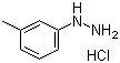 structure of CAS# 637-04-7, 3-Methylphenylhydrazine hydrochloride