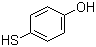 CAS # 637-89-8, 4-Mercaptophenol, 4-Hydroxythiophenol