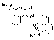CAS 登录号：6370-08-7, 酸性蓝 158