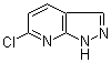 structure of CAS# 63725-51-9, 6-氯-1H-吡唑并[3,4-b]吡啶