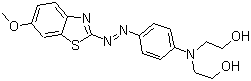 structure of CAS# 6373-93-9, 分散红 58