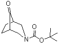 structure of CAS# 637301-19-0, 8-氧代-3-氮杂双环[3.2.1]辛烷-3-羧酸叔丁酯