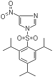 CAS # 63734-76-9, 4-Nitro-1-[[2,4,6-tris(isopropyl)phenyl]sulfonyl]-1H-imidazole