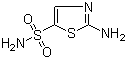 structure of CAS# 63735-95-5, 2-氨基噻唑-5-磺酰胺