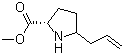 CAS # 637355-27-2, 5-(2-Propen-1-yl)-L-prolinemethyl ester