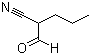 2-Cyanovaleraldehyde molecular structure (CAS 63744-92-3)